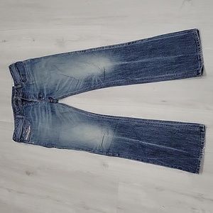 Diesel Zatiny Bootcut Washed Men's Jeans 32x32